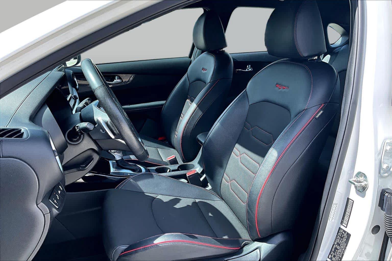 Used 2021 Kia Forte GT w/ GT2 Package FWD image 8