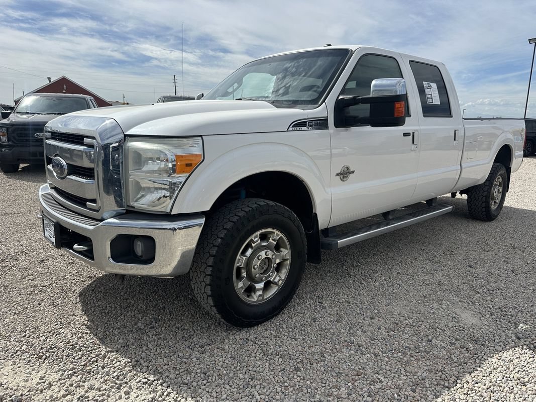Used 2014 Ford F350 Lariat w/ Chrome Package AWD/4WD image 5