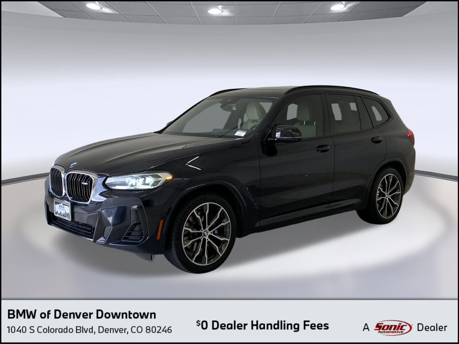 Used 2022 BMW X3 M40i w/ Premium Package image 1