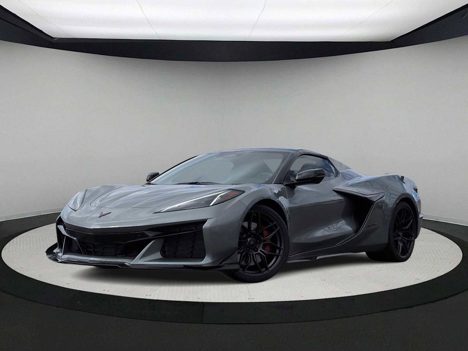 Used 2024 Chevrolet Corvette Z06 w/ Stealth Interior Trim Package