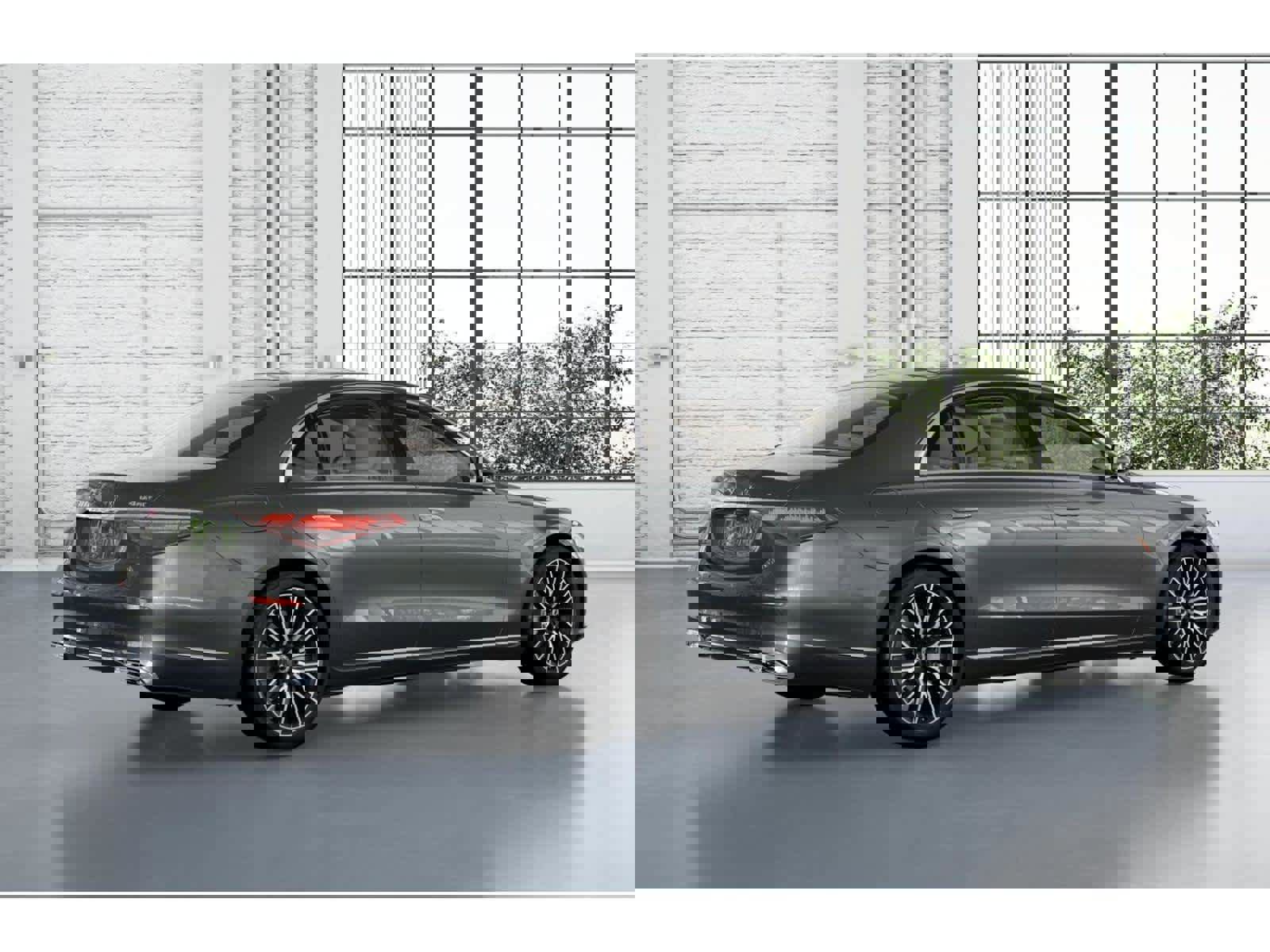 New 2026 Mercedes-Benz S 580 4MATIC Sedan image 18