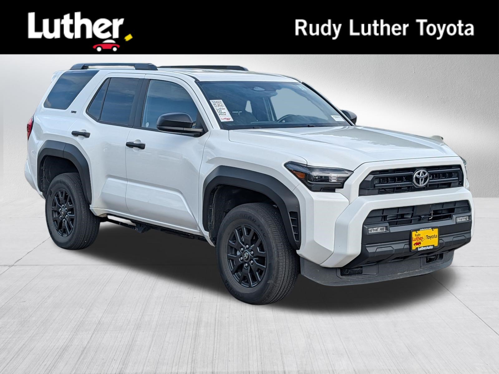 Certified 2025 Toyota 4Runner SR5 AWD/4WD image 1