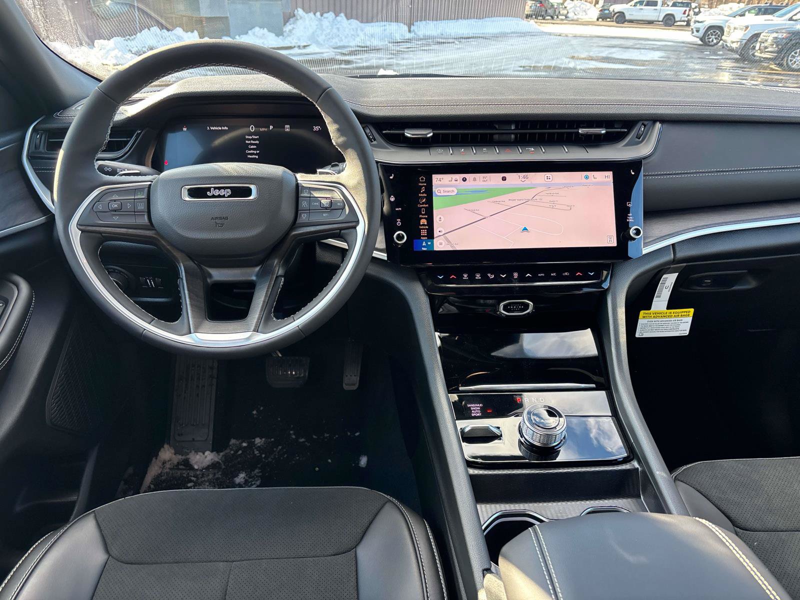 New 2026 Jeep Grand Cherokee Altitude AWD/4WD image 7