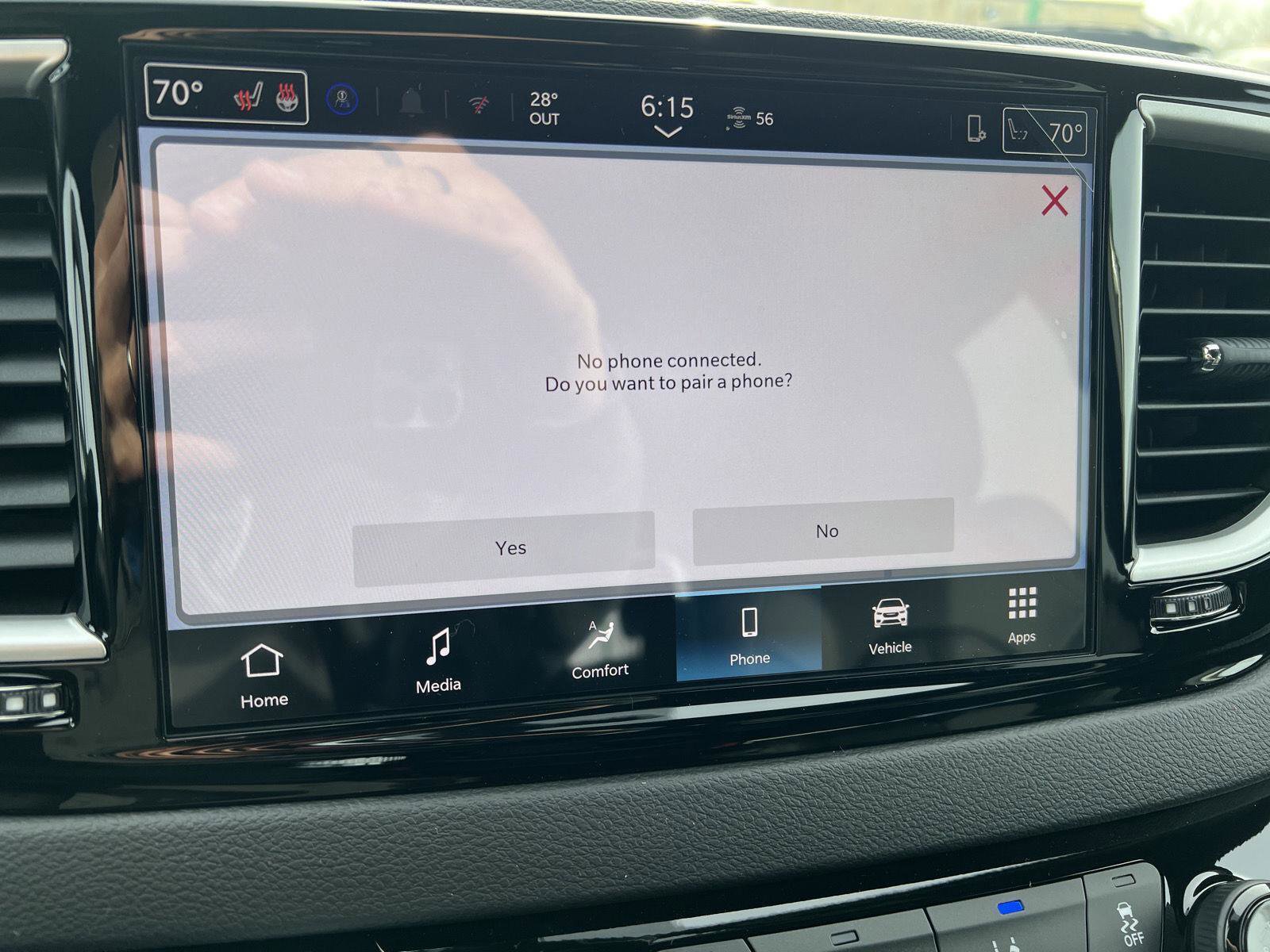 New 2026 Chrysler Voyager LX image 24