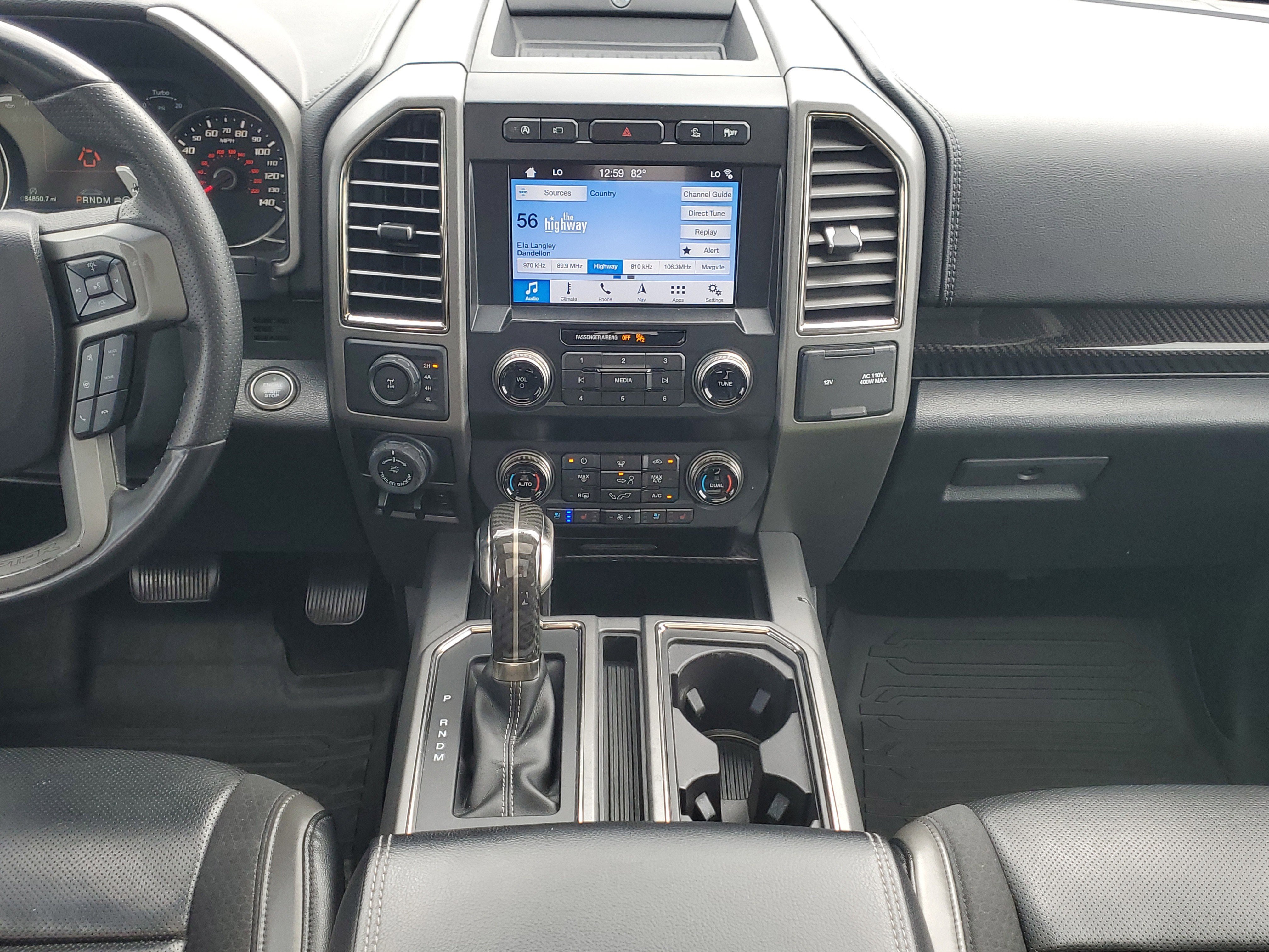 Used 2019 Ford F150 Raptor w/ Equipment Group 802A Luxury image 16