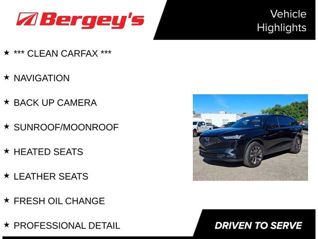 Used 2022 Acura MDX A-Spec AWD/4WD image 4