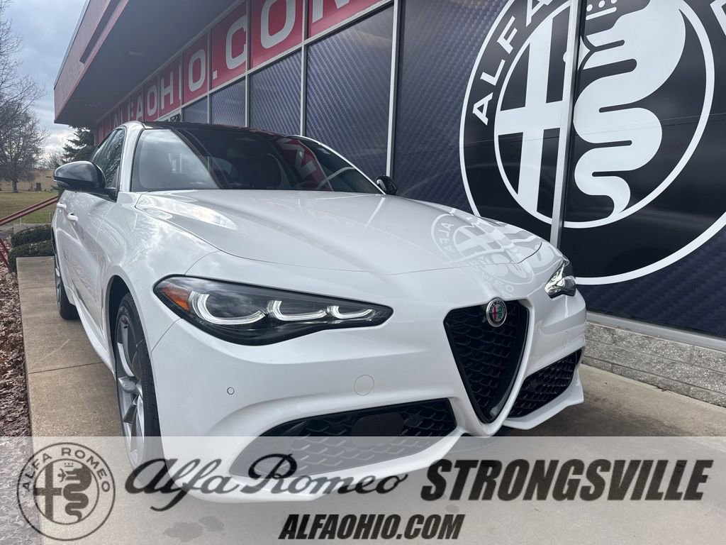 New 2026 Alfa Romeo Giulia AWD
