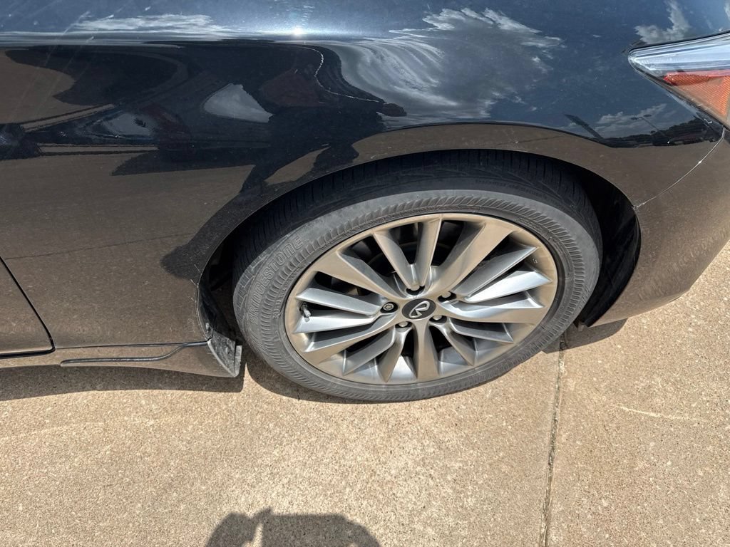 Used 2023 INFINITI Q50 Luxe w/ Cargo Package AWD/4WD image 6