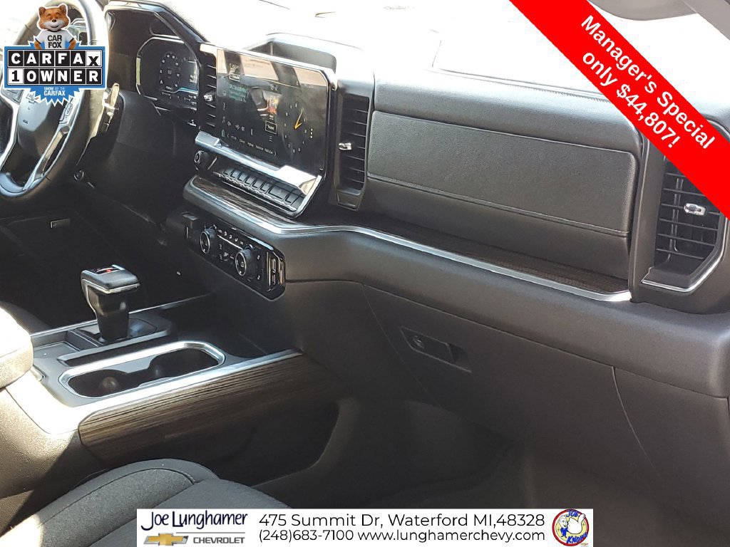 Certified 2024 Chevrolet Silverado 1500 LT Trail Boss w/ Convenience Package II AWD/4WD image 30