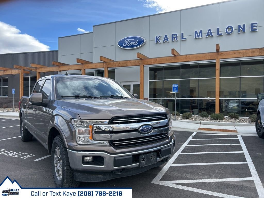 Used 2019 Ford F150 Lariat w/ Equipment Group 501A Mid