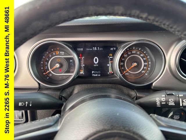 Used 2020 Jeep Wrangler Unlimited Sport AWD/4WD image 16