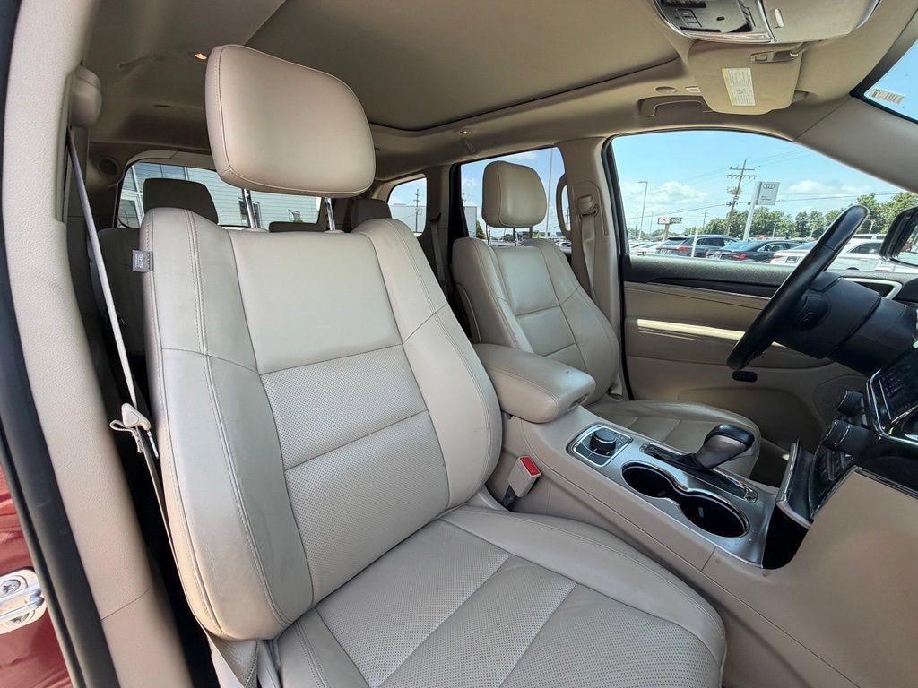 Used 2021 Jeep Grand Cherokee Limited w/ Luxury Group II AWD/4WD image 30