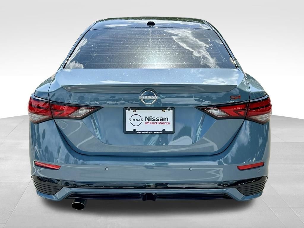 Certified 2024 Nissan Sentra SR w/ SR Premium Package FWD image 8