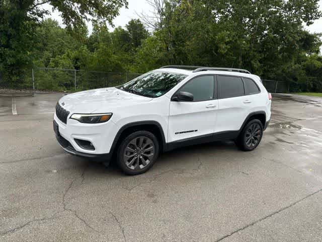 Certified 2021 Jeep Cherokee Latitude Lux 80th Anniv w/ Quick Order Package 26U 80TH AWD/4WD image 22