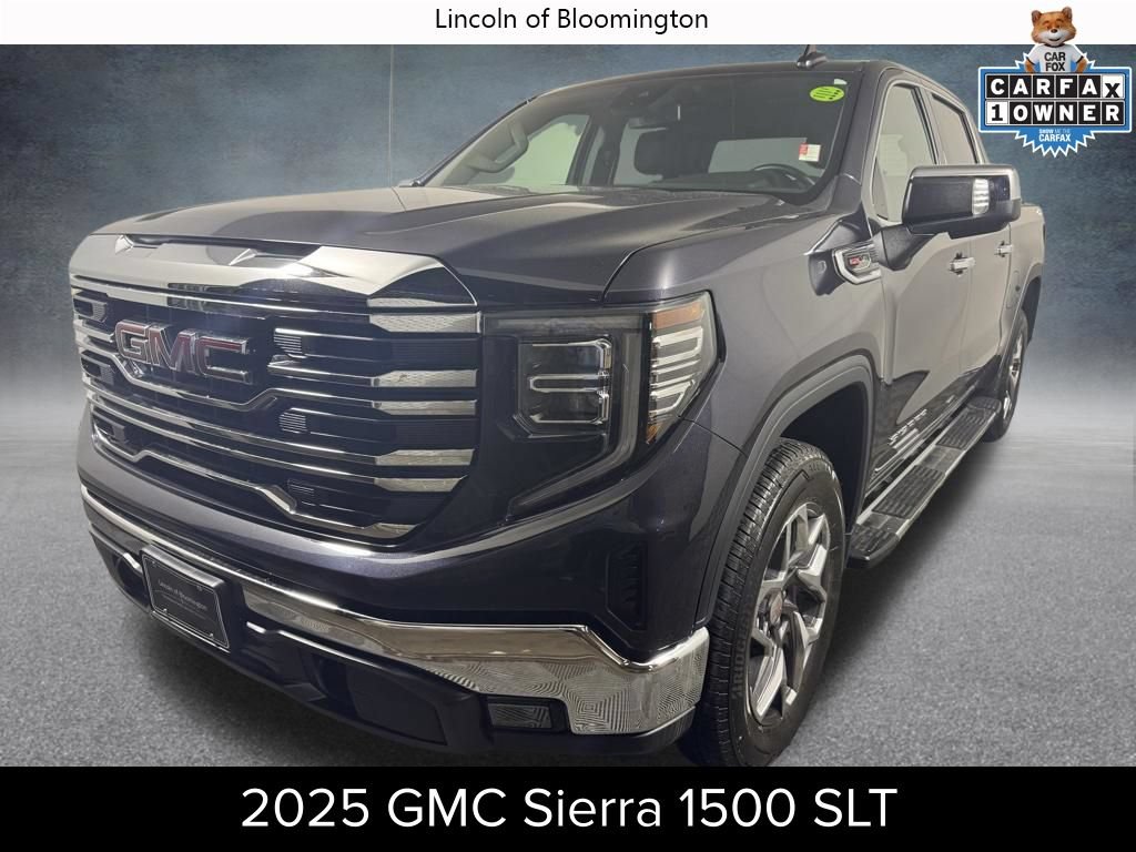 Used 2025 GMC Sierra 1500 SLT w/ SLT Premium Package AWD/4WD image 1