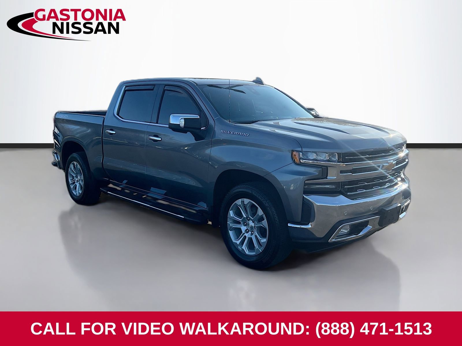Used 2019 Chevrolet Silverado 1500 LTZ w/ LTZ Premium Package image 1