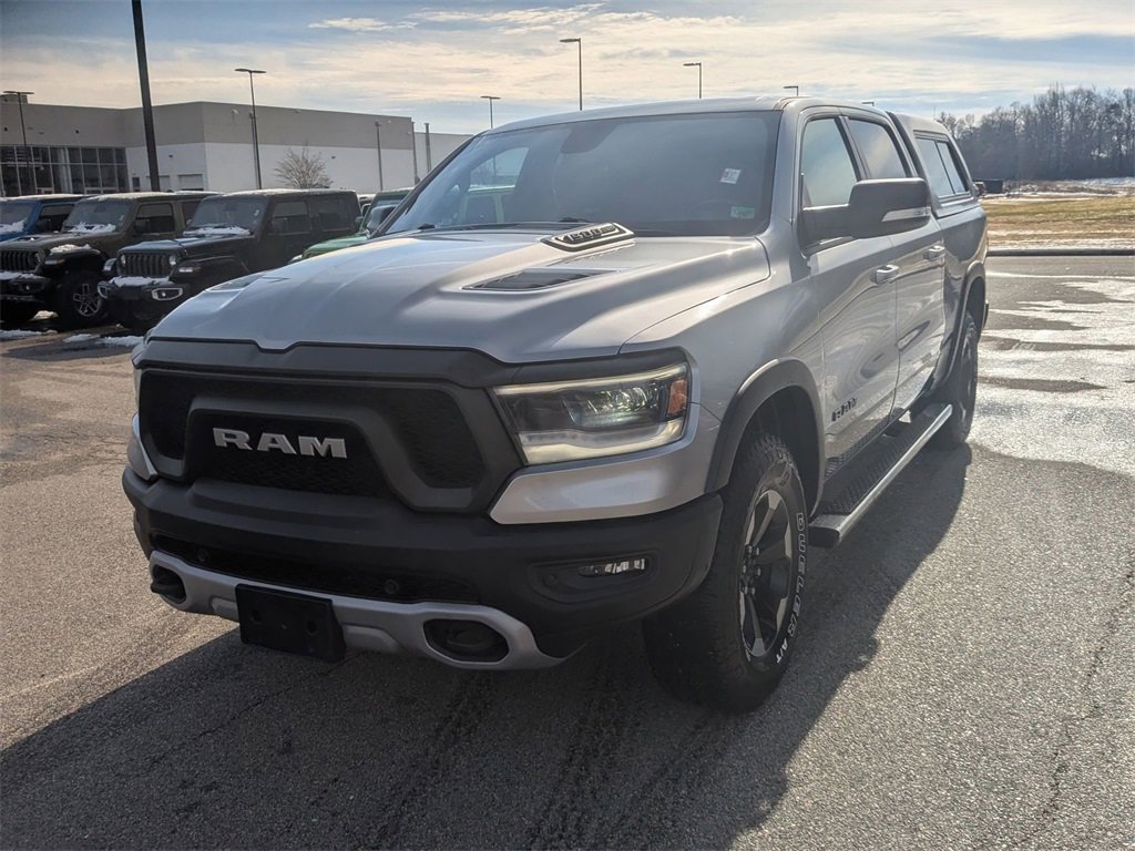 Used 2019 RAM 1500 Rebel w/ Rebel Level 2 Equipment Group