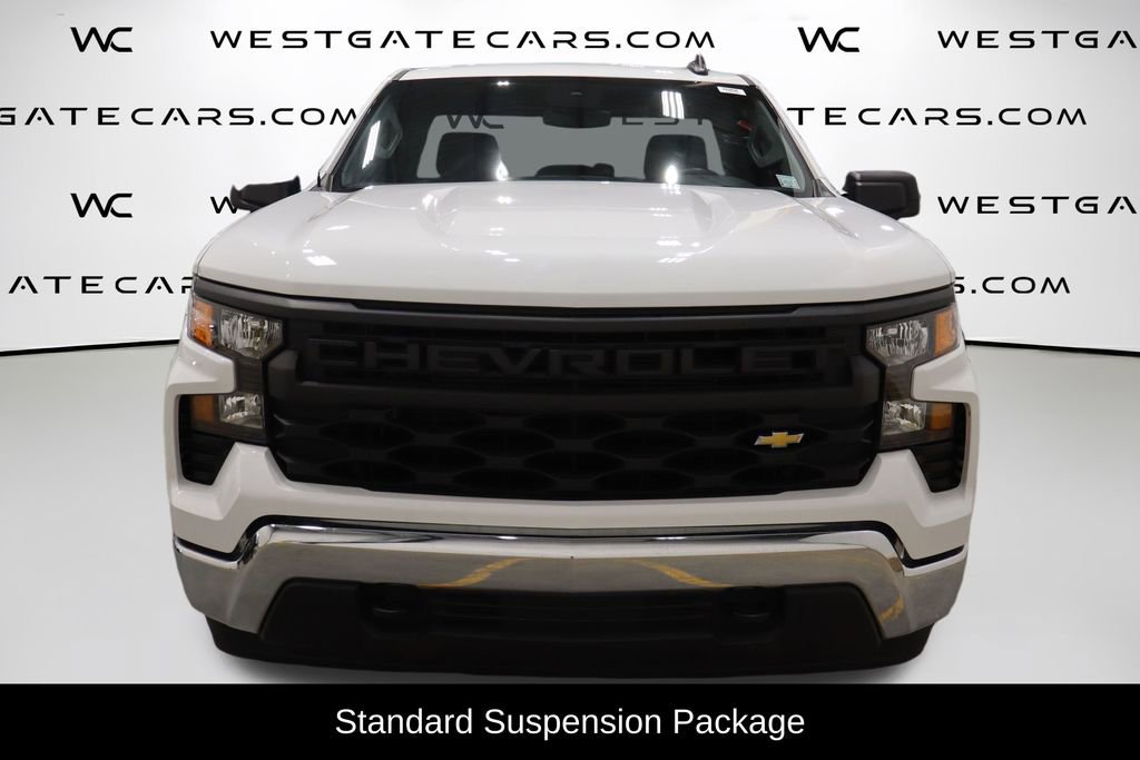 Used 2024 Chevrolet Silverado 1500 W/T w/ WT Fleet Convenience Package image 4
