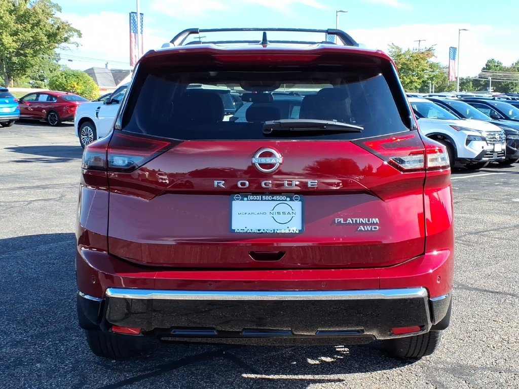 New 2026 Nissan Rogue Platinum AWD/4WD image 5