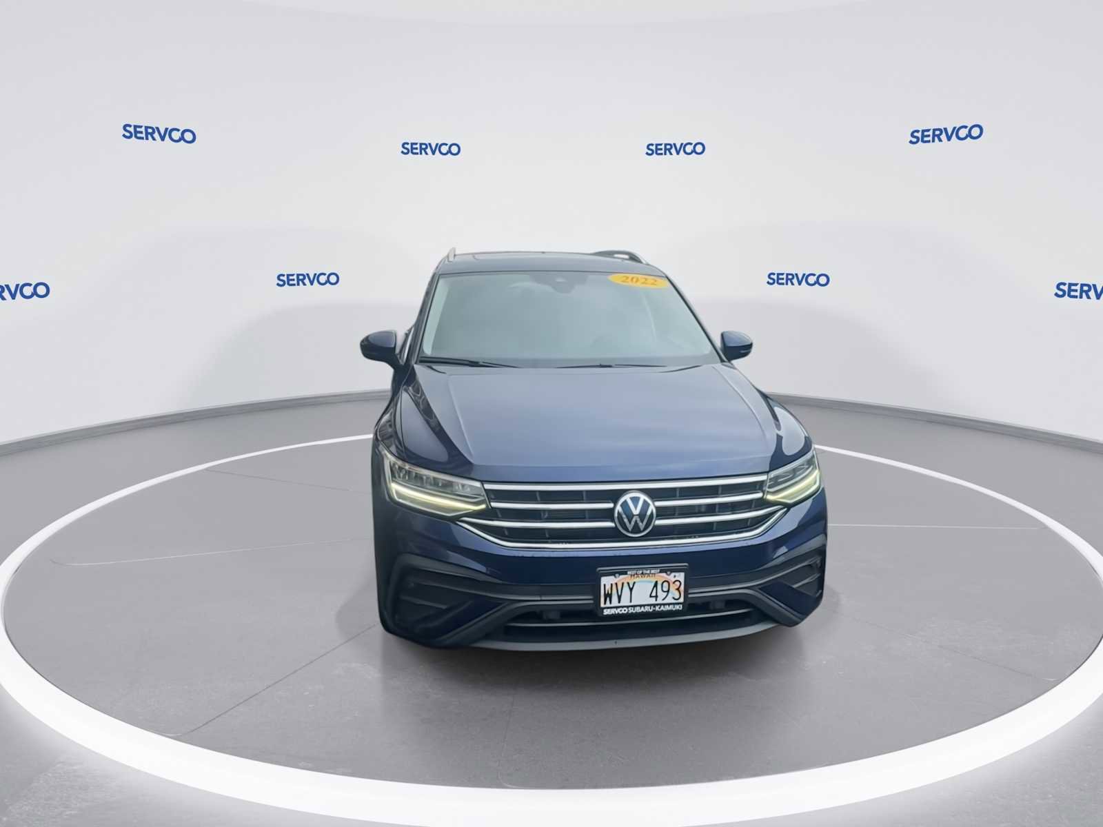 Used 2022 Volkswagen Tiguan SE image 3