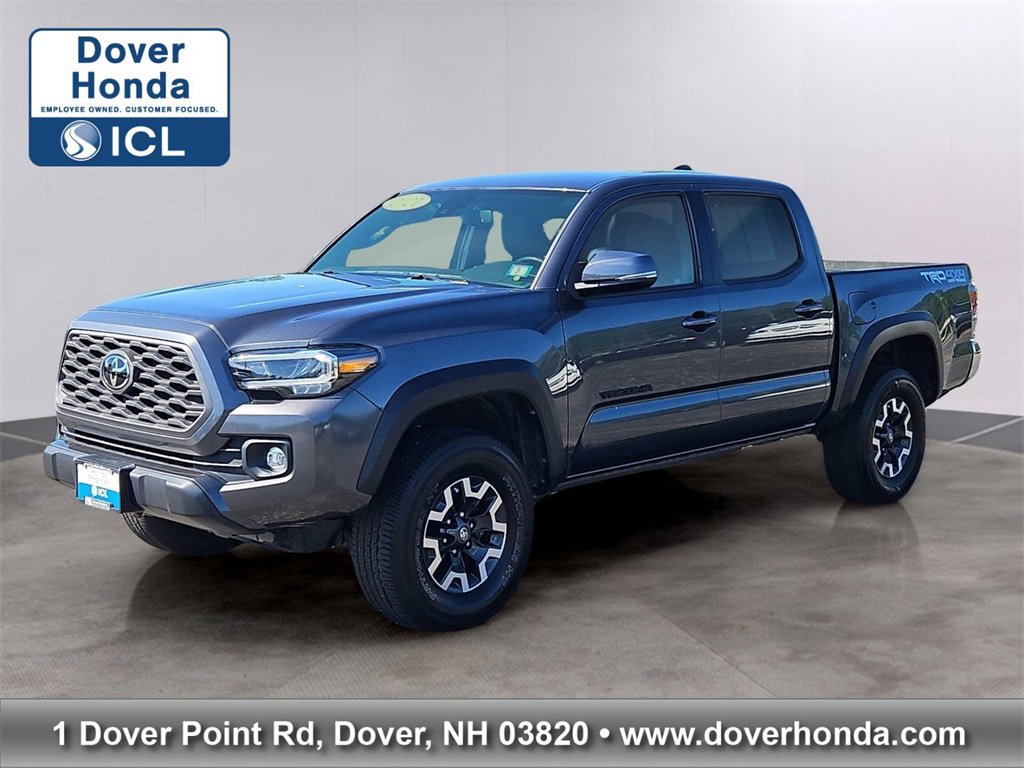 Used 2021 Toyota Tacoma TRD Off-Road image 1