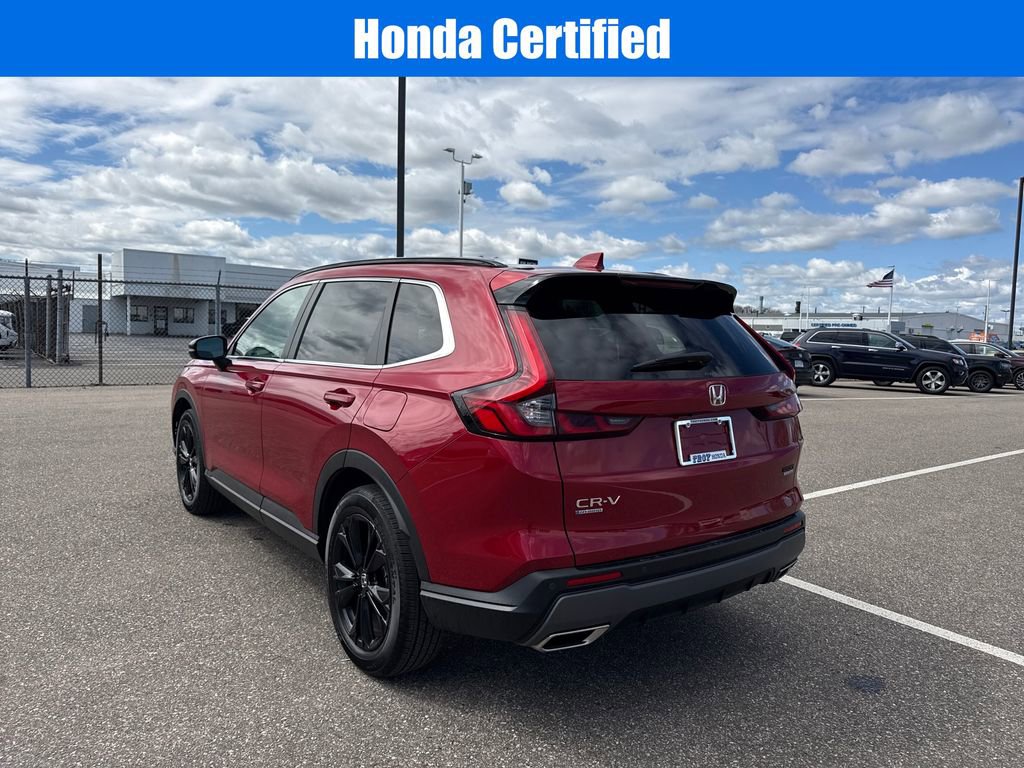 Certified 2023 Honda CR-V Sport Touring image 6
