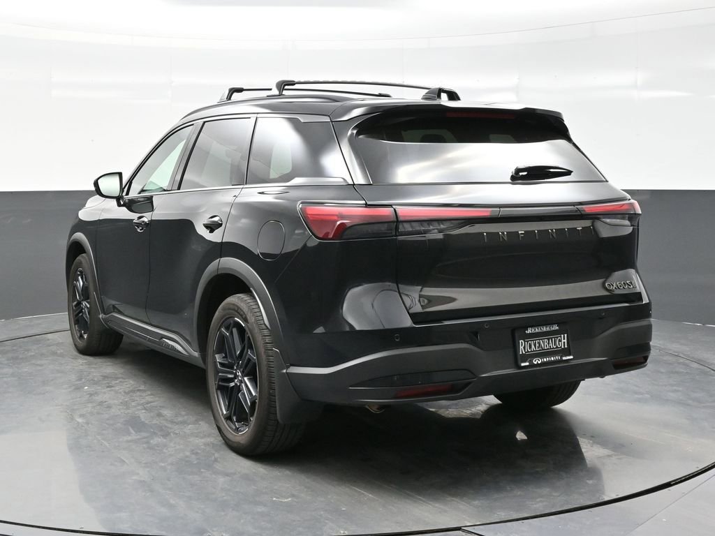 Used 2026 INFINITI QX60 Sport w/ Dark Cargo Package AWD/4WD image 5