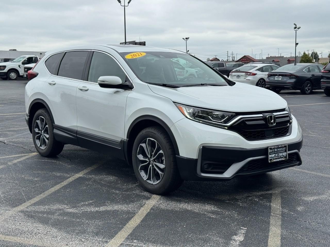 Used 2021 Honda CR-V EX-L image 2