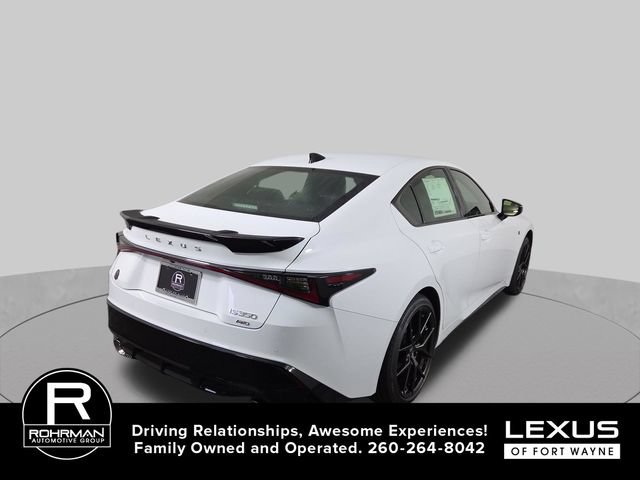 New 2026 Lexus IS 350 F Sport AWD/4WD image 7