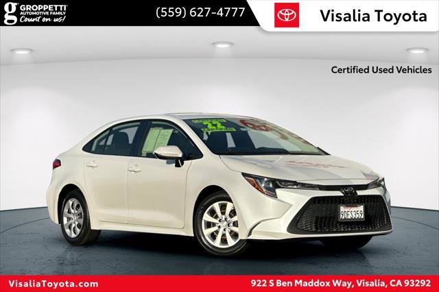 Certified 2022 Toyota Corolla LE image 1