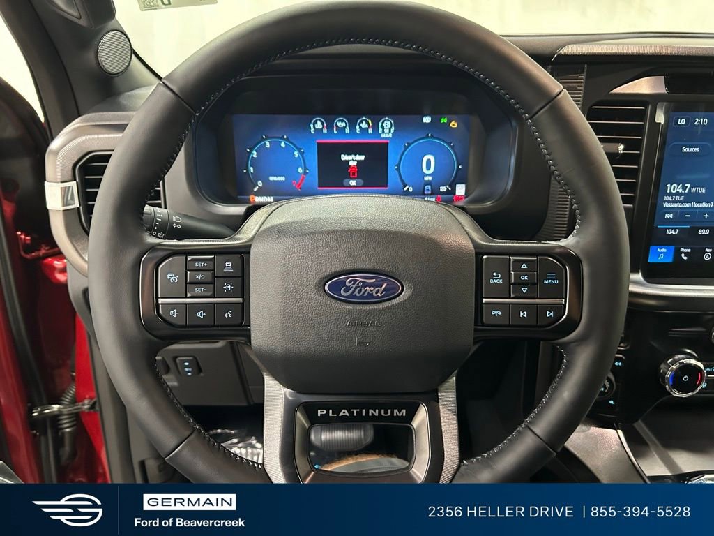 New 2025 Ford F150 Platinum w/ Equipment Group 702A High image 19