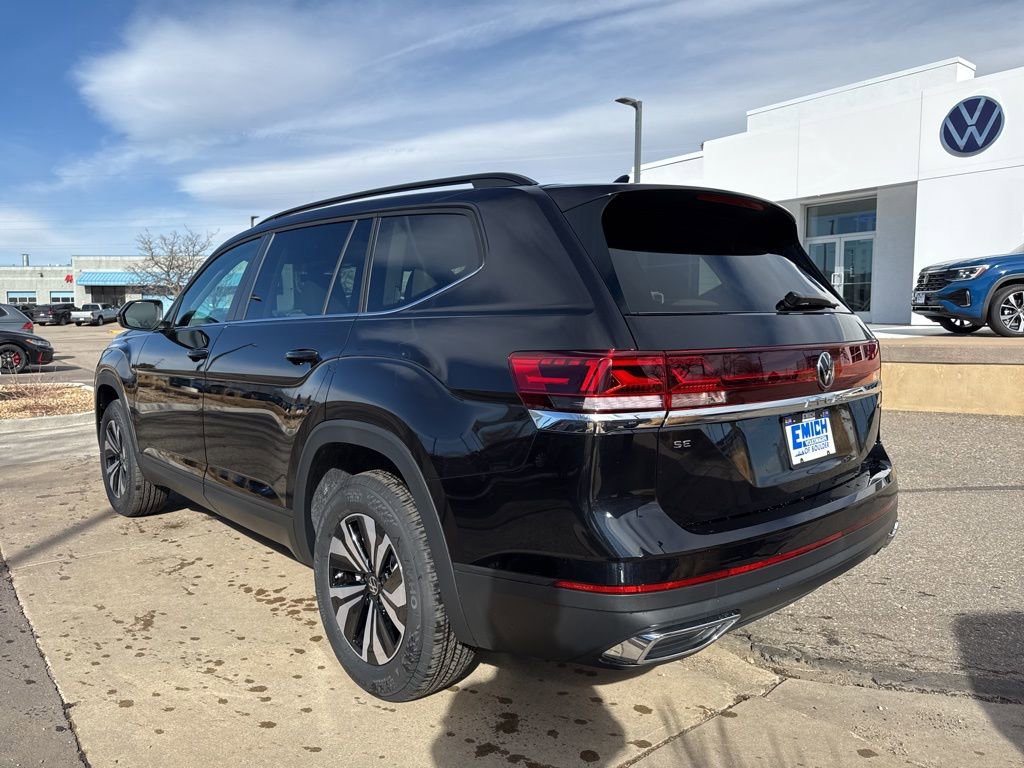 New 2026 Volkswagen Atlas SE image 3