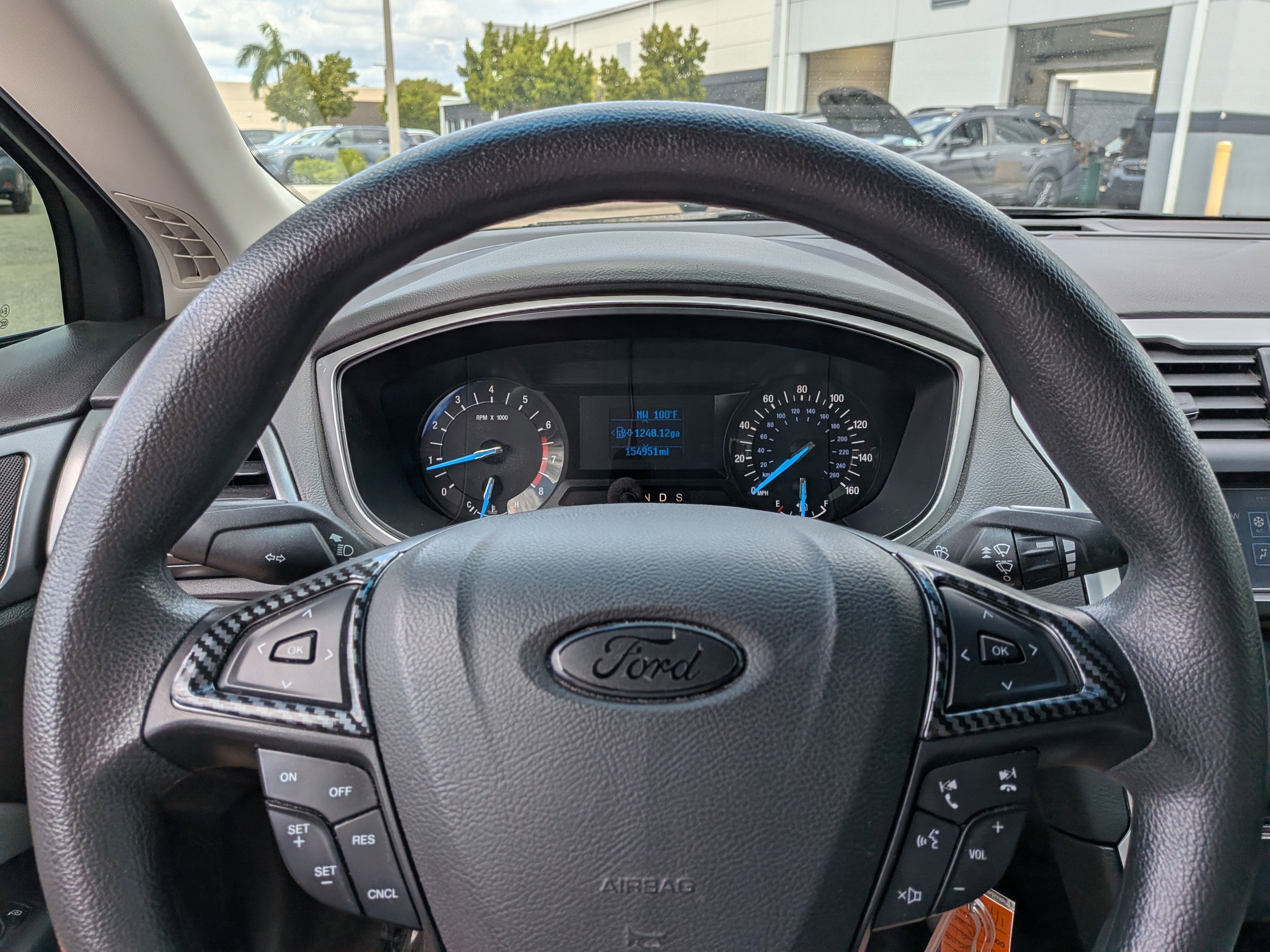 Used 2015 Ford Fusion S FWD image 26