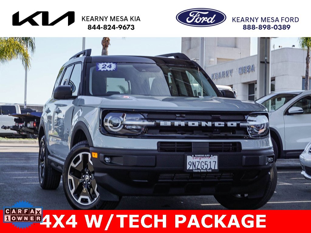 Used 2024 Ford Bronco Sport Outer Banks w/ Tech Package image 1