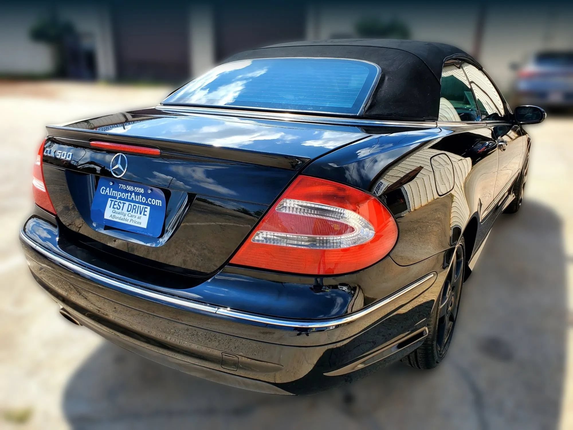 Used 2005 Mercedes-Benz CLK 500 Cabriolet image 11