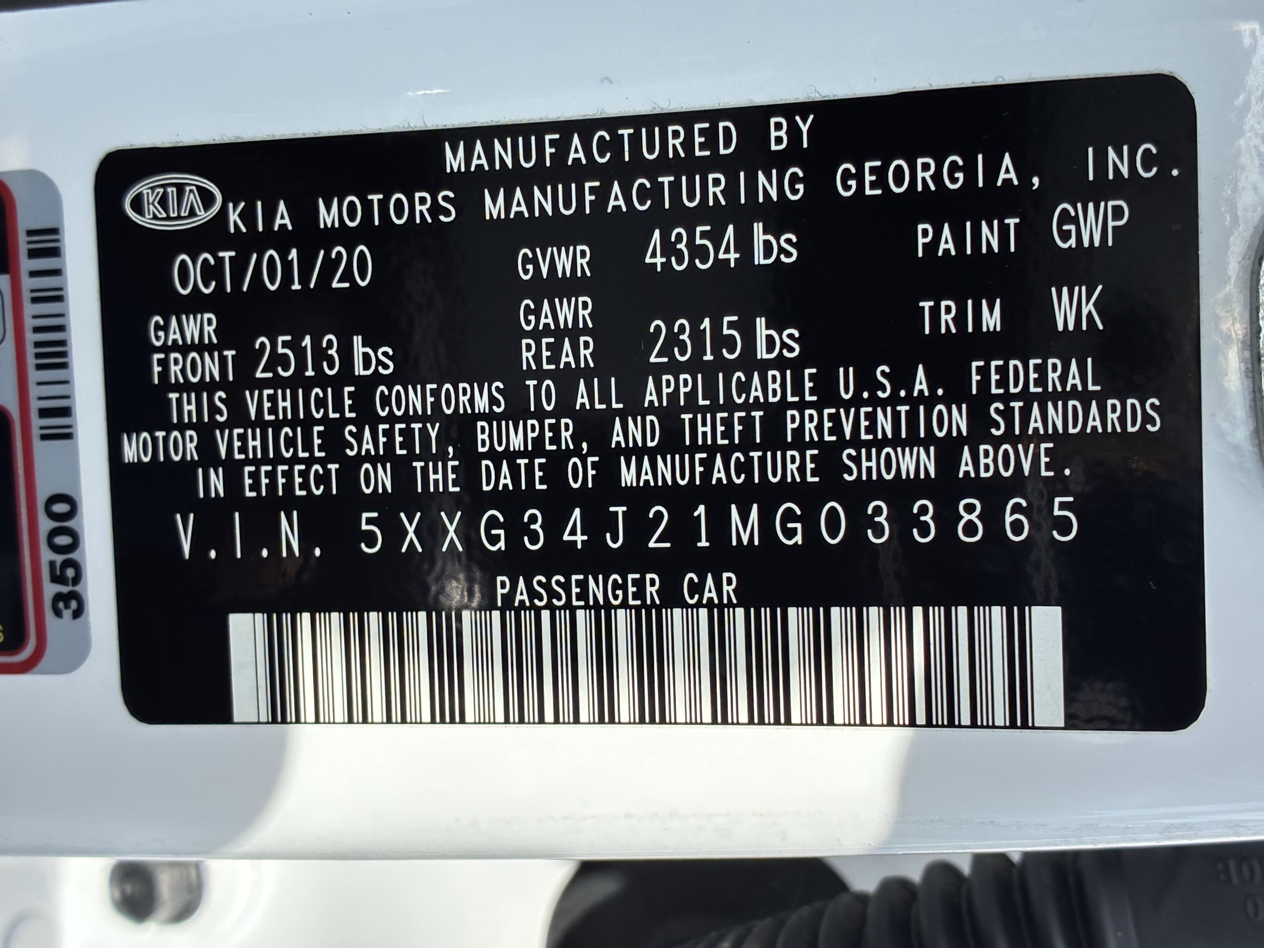 Used 2021 Kia K5 EX FWD image 34