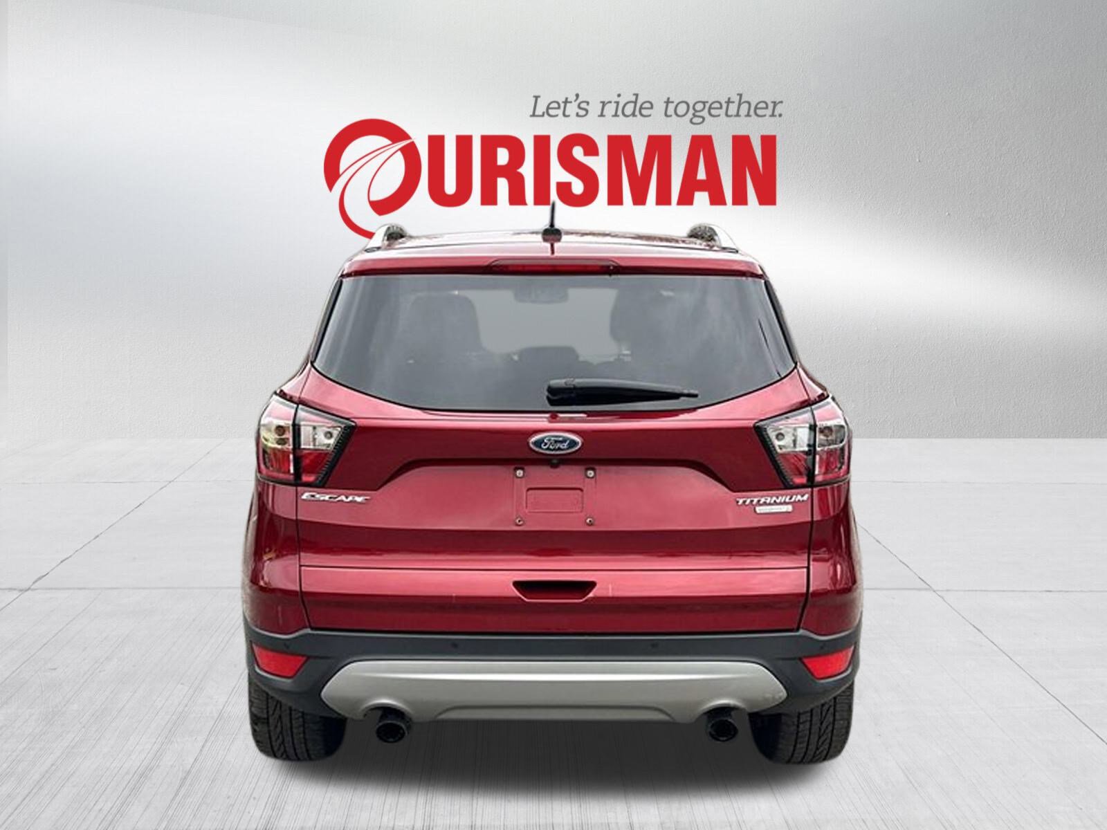 Used 2017 Ford Escape Titanium image 3