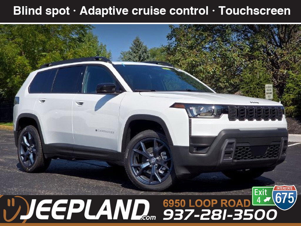 New 2026 Jeep Cherokee Overland AWD/4WD image 1