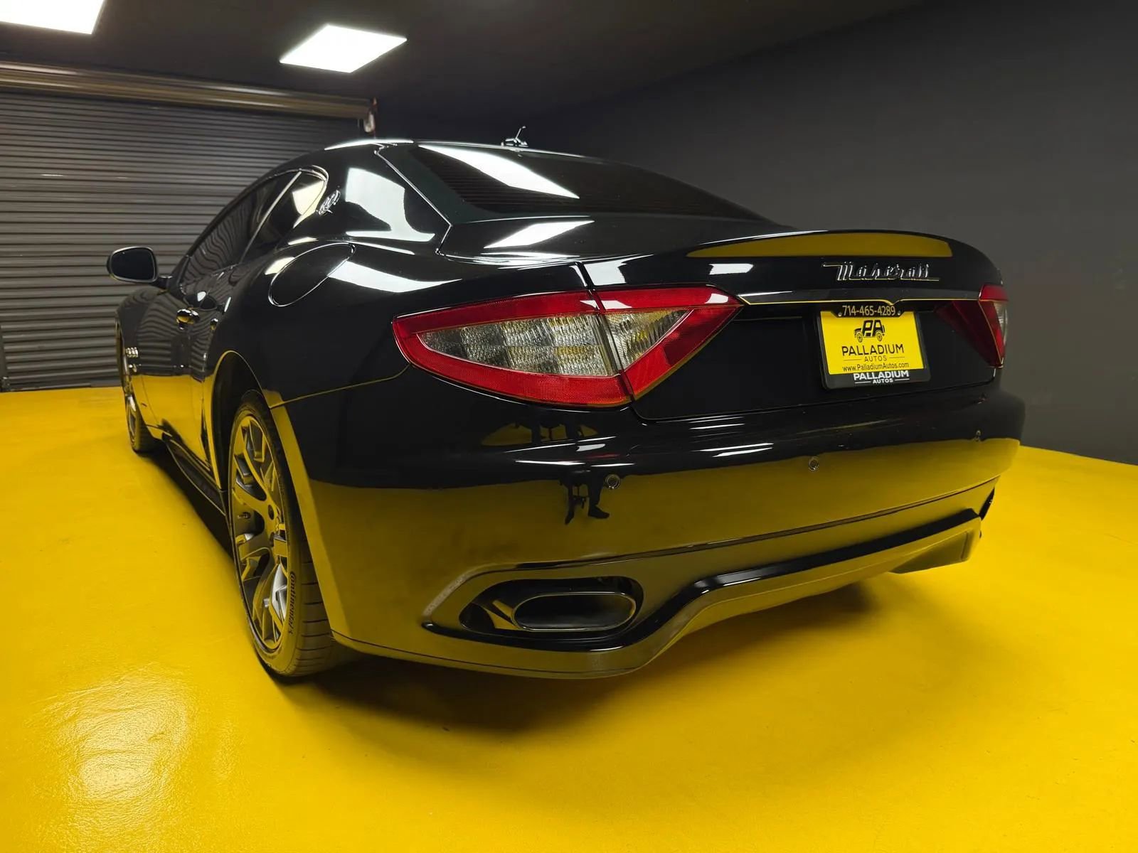 Used 2016 Maserati GranTurismo MC Centennial image 4