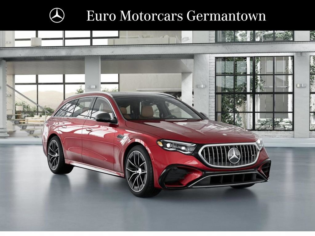 New 2026 Mercedes-Benz E 53 AMG e 4MATIC Wagon image 10