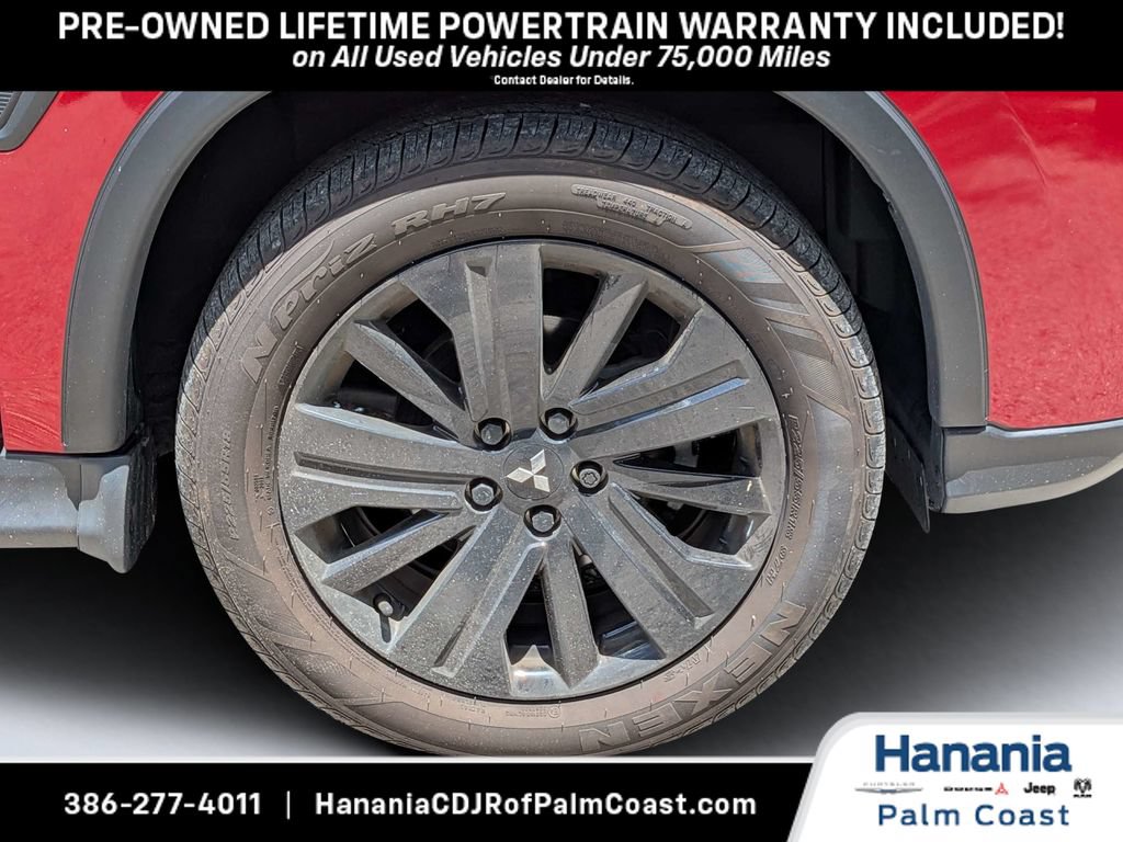 Used 2024 Mitsubishi Outlander Sport ES AWD/4WD image 10