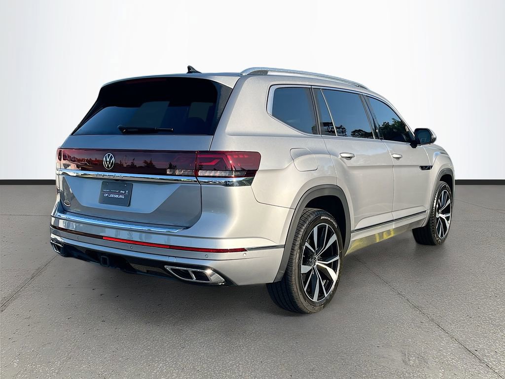 Used 2025 Volkswagen Atlas SEL Premium R-Line image 7