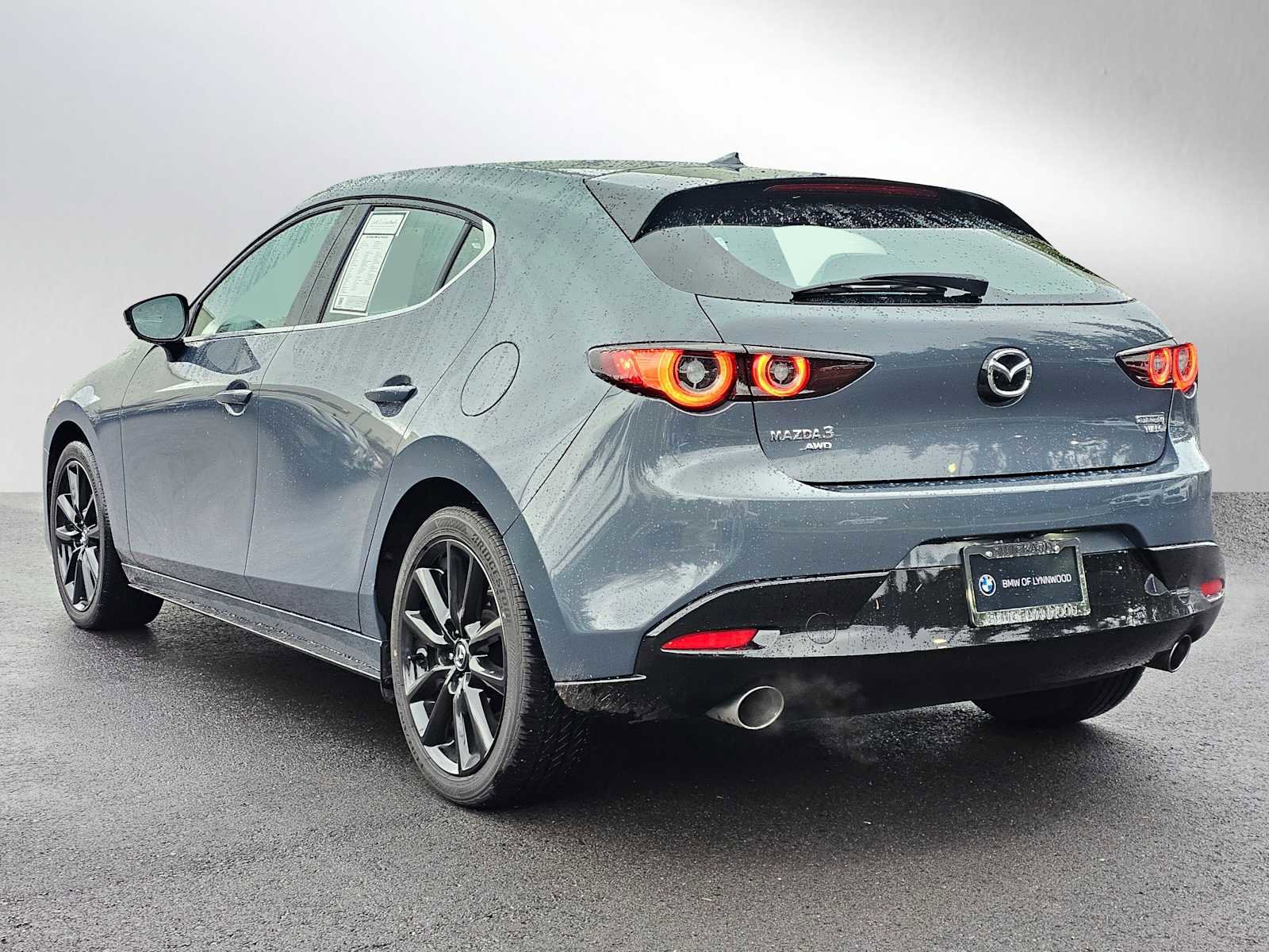 Used 2023 MAZDA MAZDA3 AWD 2.5 Turbo Hatchback image 5