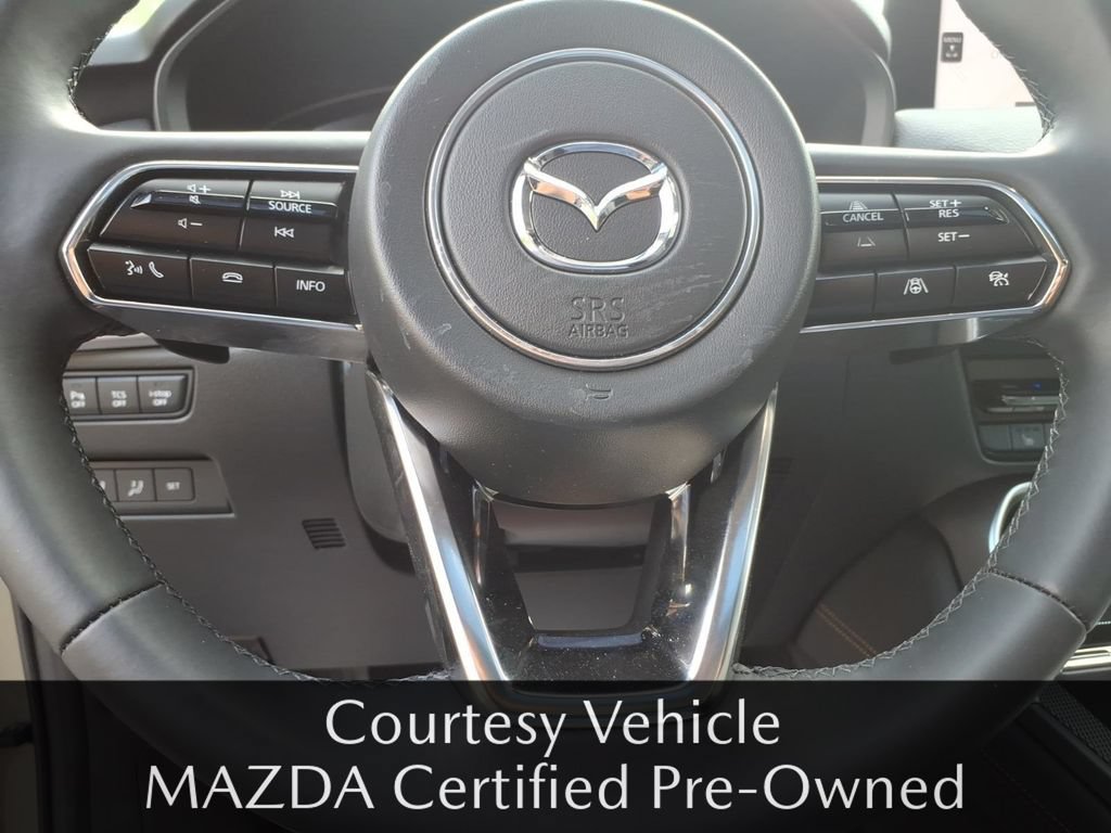Used 2025 MAZDA CX-70 3.3 Turbo w/ Premium Package AWD/4WD image 18