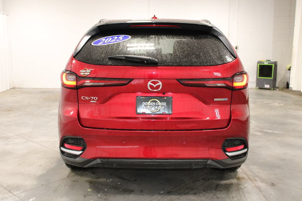 Used 2025 MAZDA CX-70 Plug-In Hybrid w/ Premium Pkg AWD/4WD image 8