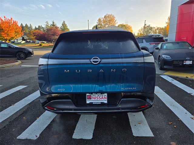 New 2026 Nissan Murano Platinum w/ Cargo Package image 7
