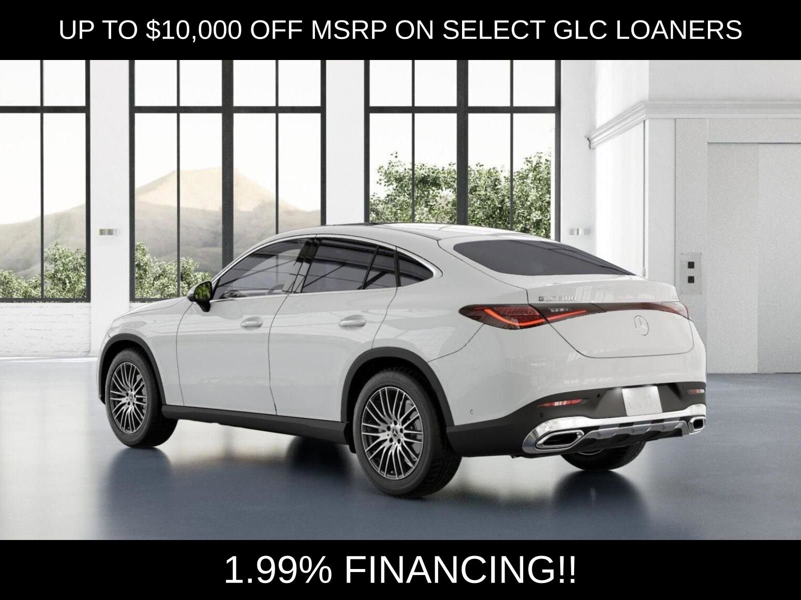 New 2026 Mercedes-Benz GLC 300 4MATIC image 29