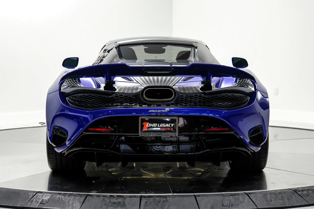 Used 2026 McLaren 750S Spider RWD image 12