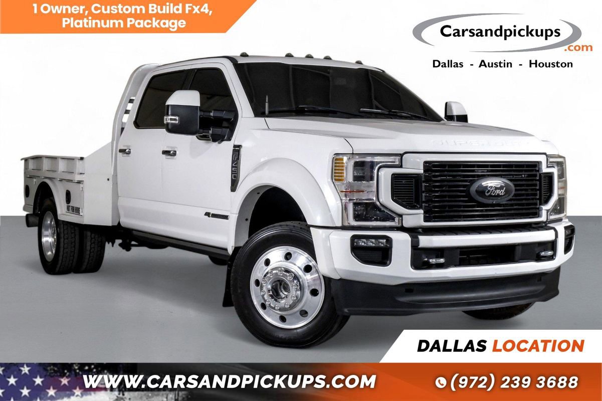 Used 2020 Ford F450 Platinum w/ FX4 Off-Road Package