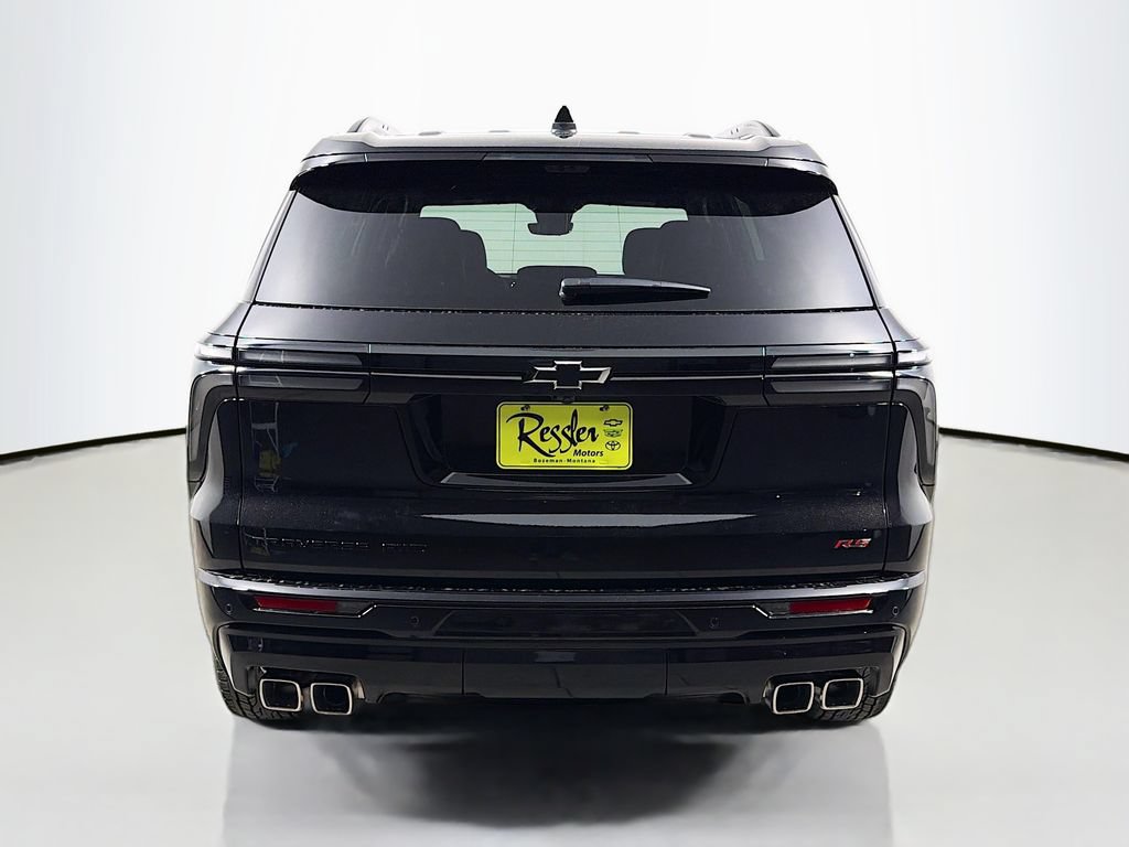 New 2026 Chevrolet Traverse RS w/ LPO, Floor Liner Package AWD/4WD image 6